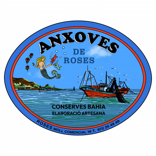 ANXOVES DE ROSES - CONSERVES BAHIA