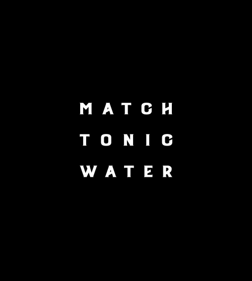 MATCH TONIC WATER