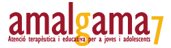 AMALGAMA7. Therapeutic and educational care for adolescents, young people and their families.