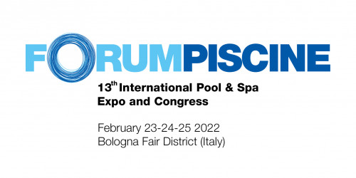 FORUMPISCINE 13th POOL&SPA EXPO 2022 ITALY