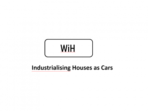 WIH · Construimos casas como coches