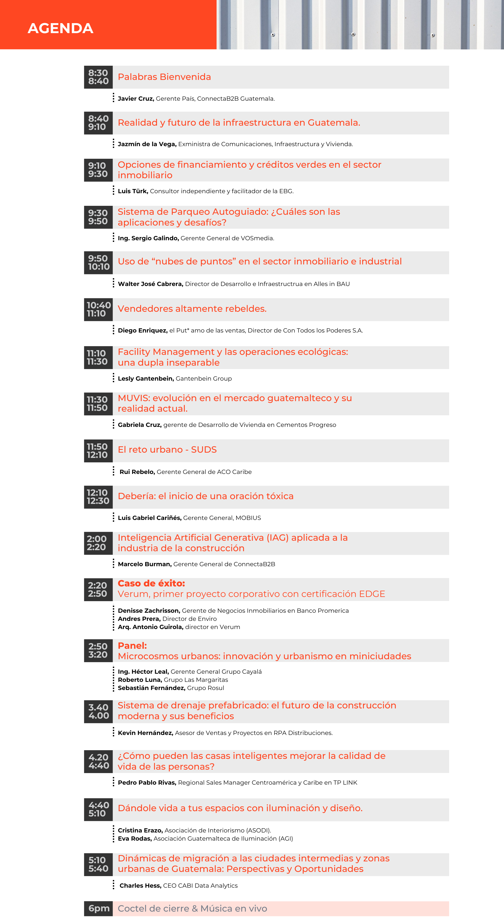agenda