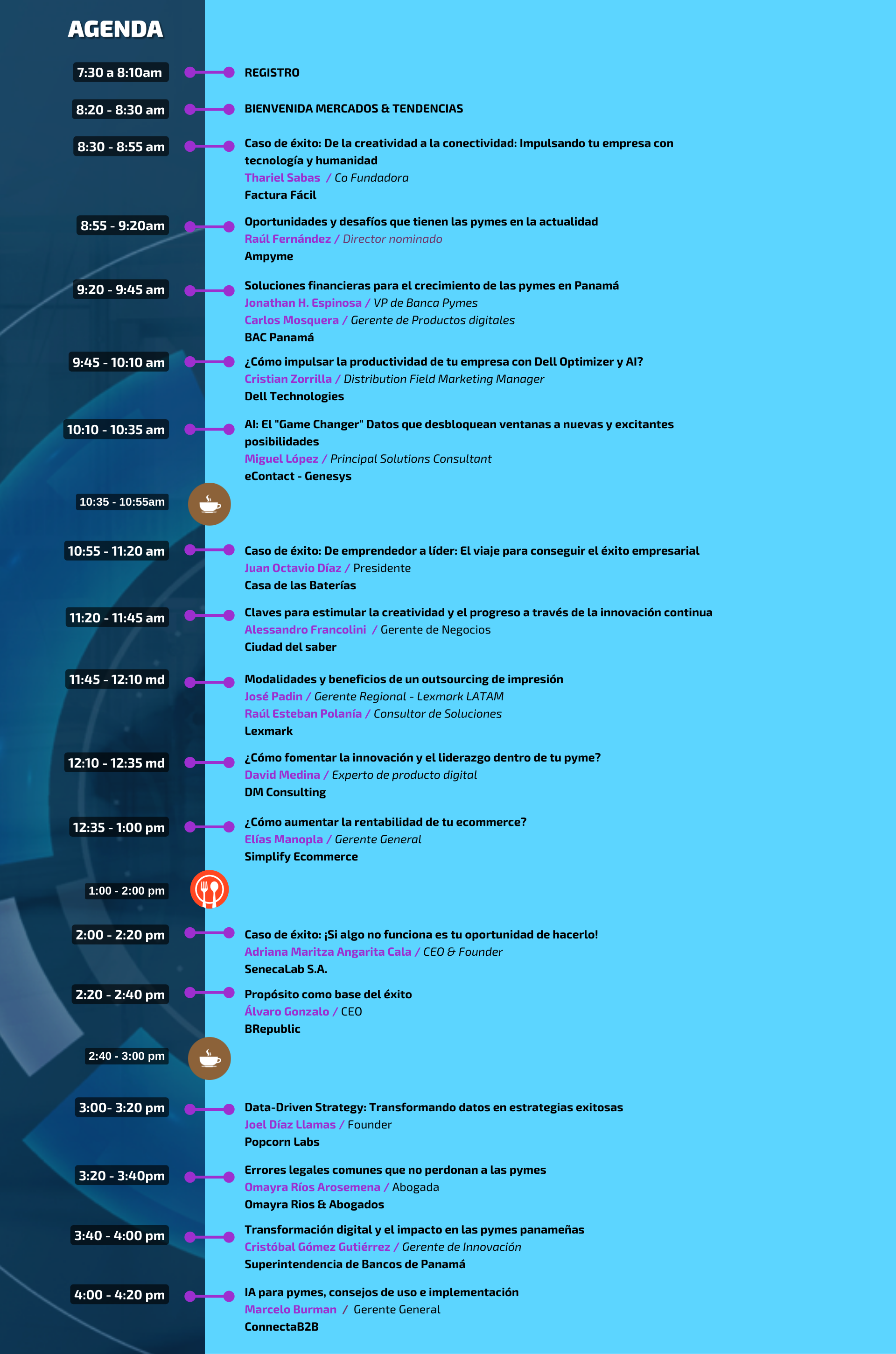 Agenda