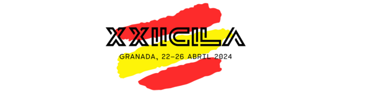 Memoria compartida del XXII CILA 2024, Granada logo