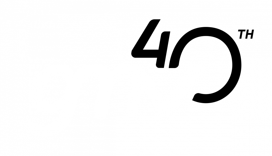 GMV’s 40th Anniversary logo